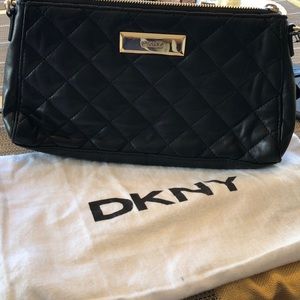 DKNY leather cross body